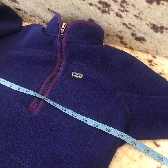 PATAGONIA | Synchilla Fleece Vintage Pullover (fits XXS/XS) - Picture 10 of 15